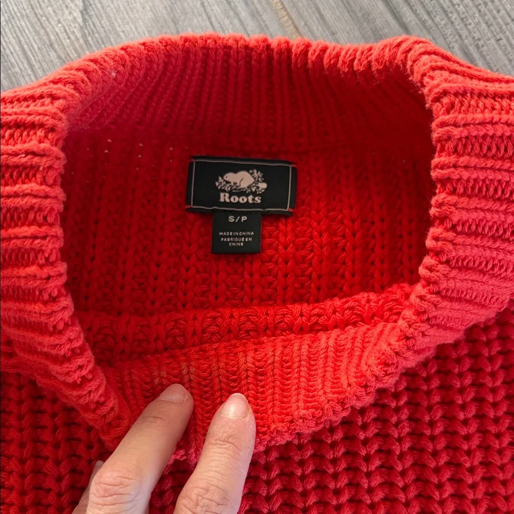 Roots Cable Knit Sweater - Picture 3 of 4
